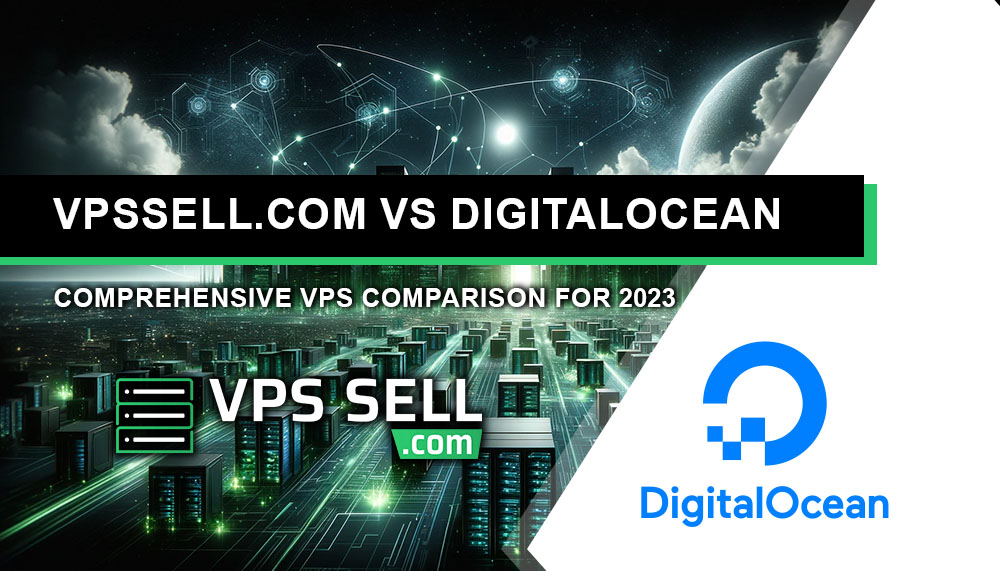 VPSsell.com vs. DigitalOcean: Comprehensive VPS Comparison for 2023
