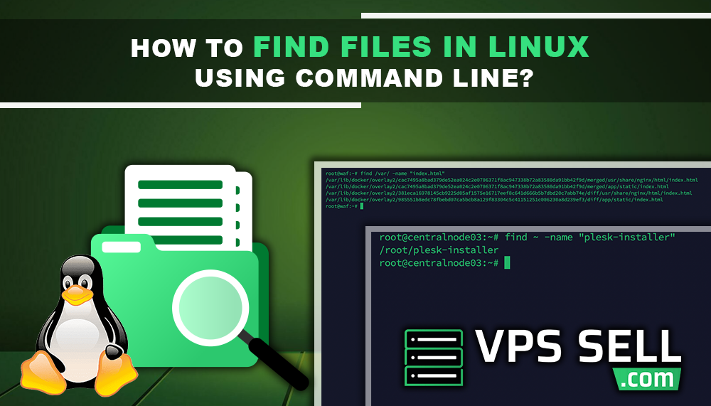 How to Find Files in Linux Using Command Line