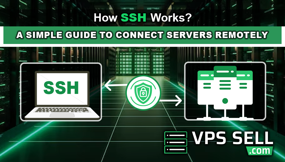 How SSH Works? A Simple Guide to Connect Servers Remotely