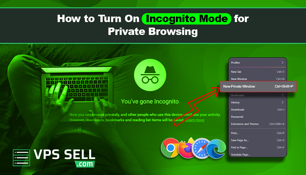 How to Turn On Incognito Mode for Private Browsing