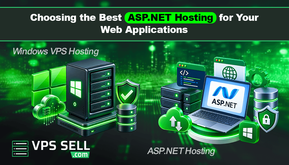 Choosing the Best ASP.NET Hosting for Your Web Applications