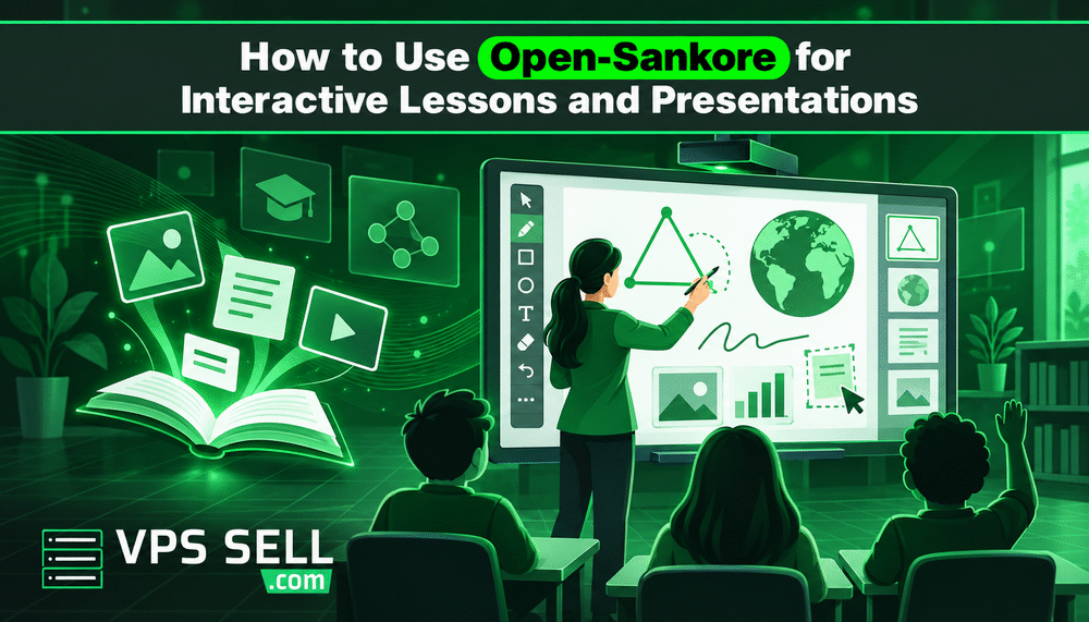 How to Use Open-Sankore for Interactive Lessons and Presentations