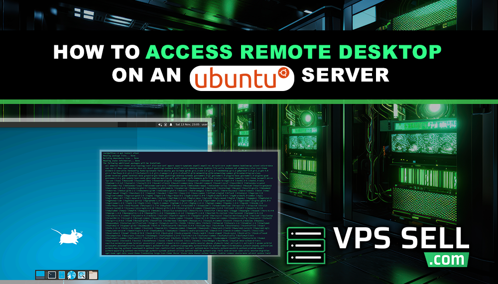 How to Access Remote Desktop on an Ubuntu Server